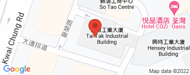 Tai Tak Industrial Building Middle Floor Address