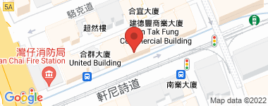 軒尼斯道461號 D室 物業地址