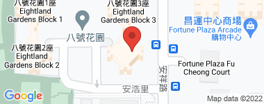 八号花园 2座 低层 (1-10/15楼) 物业地址