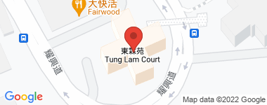 东霖苑 低层 1室 物业地址