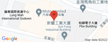 華興工業大廈 低層 物業地址
