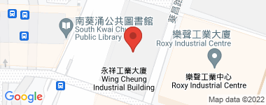 永祥工業大廈  物業地址