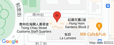 红磡花园 1座 高层 物业地址