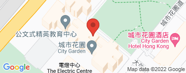 城市花園 9座 低層 物業地址