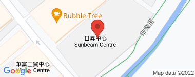 日昇中心  物業地址