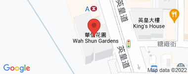 華信花園 低層 物業地址