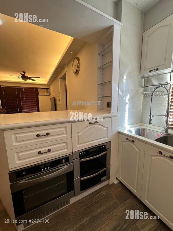 菁雅居 租盘 2 房 , 1 浴室 530 平方尺