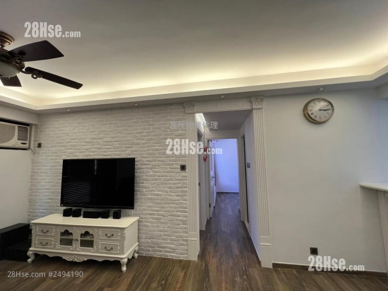 菁雅居 租盘 2 房 , 1 浴室 530 平方尺