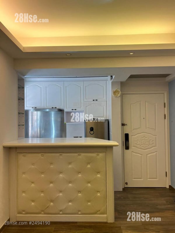 菁雅居 租盘 2 房 , 1 浴室 530 平方尺