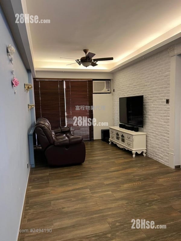 菁雅居 租盘 2 房 , 1 浴室 530 平方尺