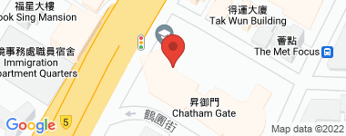 Chatham Gate Mid Floor(3-15|37/F),TOWER 2, Middle Floor Address