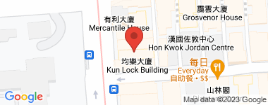 寶華大廈 地圖