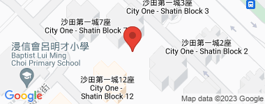 沙田第一城 5期 46座 高層 物業地址