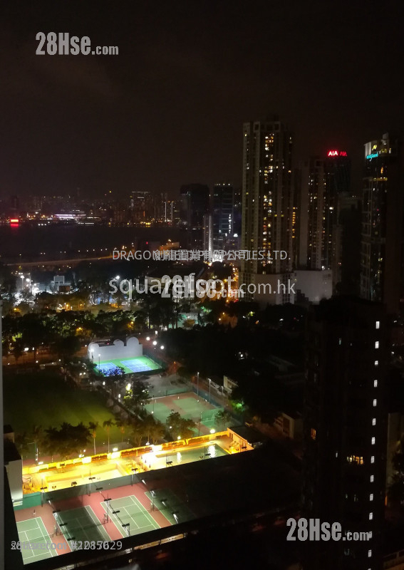 瑆華 租盤 2 房 , 2 浴室 612 平方呎