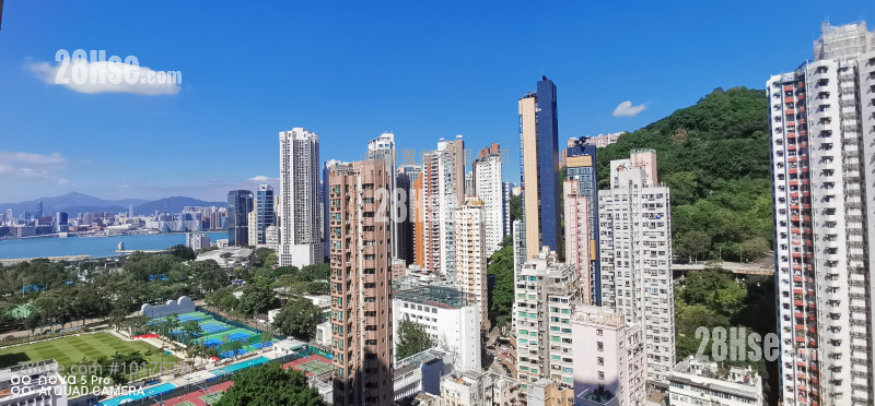 瑆華 租盤 2 房 , 2 浴室 612 平方呎