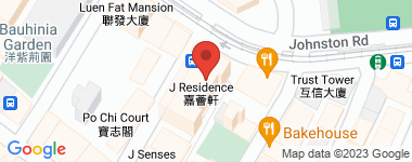 嘉薈軒 中層 物業地址