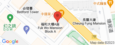福和大樓 A座 中層 (6-15/15樓) 物業地址