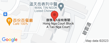 康雅苑 A座 (桃雅閣) 高層 物業地址