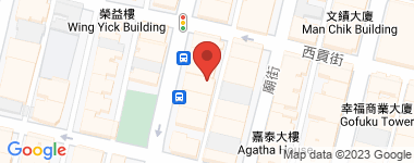 168 Shanghai Street Map