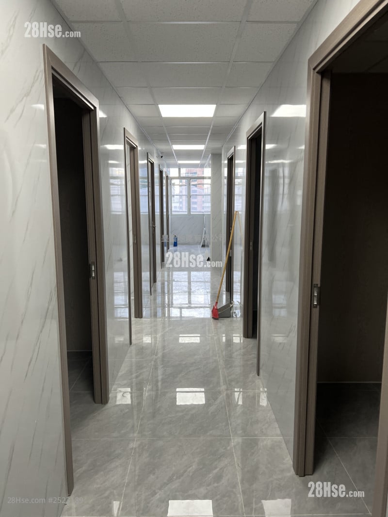 华发工业大厦 租盘