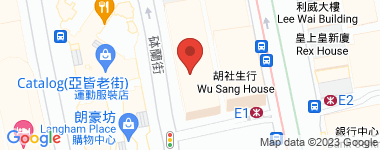Far East Consortium Mongkok Building Map