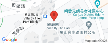 朗庭園 第二座 低層 G室 物業地址
