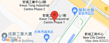 官塘工業中心 4期9樓A室 物業地址