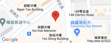 Hoi Shing Building Map