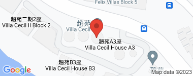 Villa Cecil Map