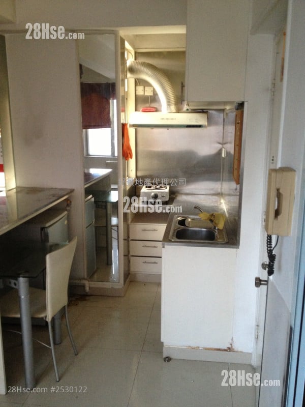 耀辉大厦 租盘 开放式间隔 219 平方尺