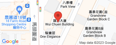 Wui Chuen Building Map