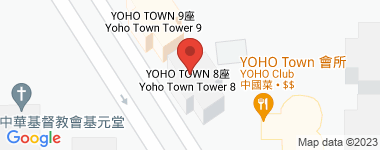 Yoho Town 9座 低层 A室 物业地址
