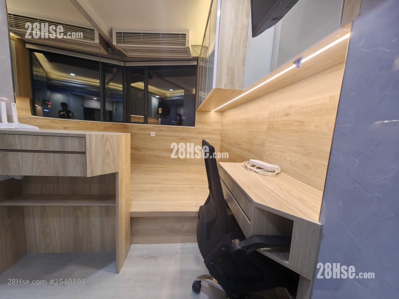 温莎大厦 租盘 开放式间隔 , 1 浴室 188 平方尺