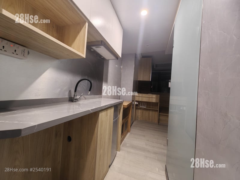 温莎大厦 租盘 开放式间隔 , 1 浴室 188 平方尺