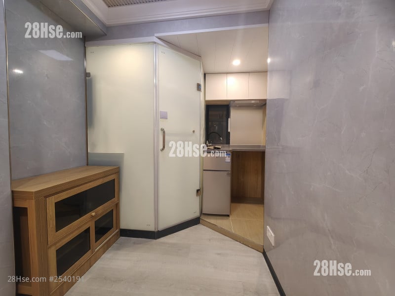 温莎大厦 租盘 开放式间隔 , 1 浴室 188 平方尺