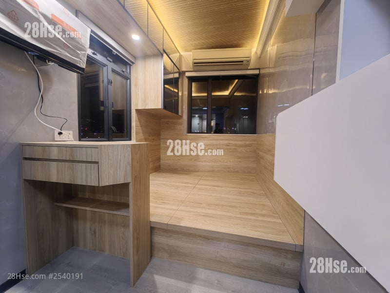 温莎大厦 租盘 开放式间隔 , 1 浴室 188 平方尺