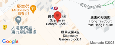 匯景花園 8座 高層 H室 物業地址