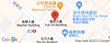 福安大廈 5/F 物業地址