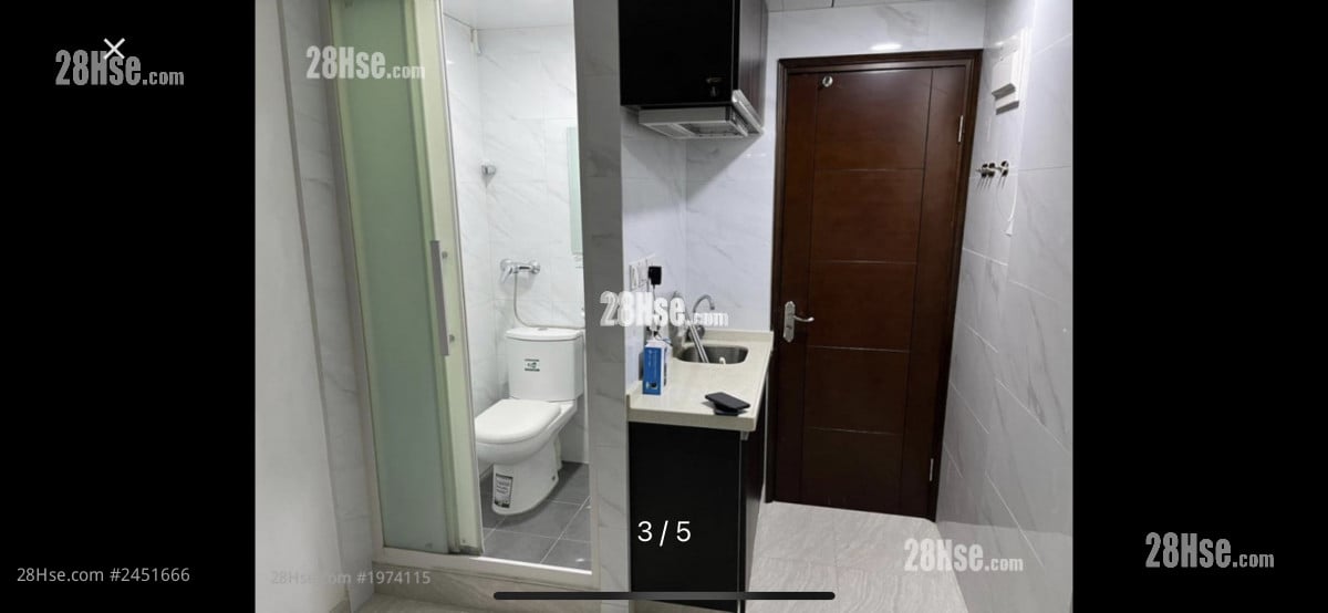 顺泰大厦 租盘 1 房 120 平方尺