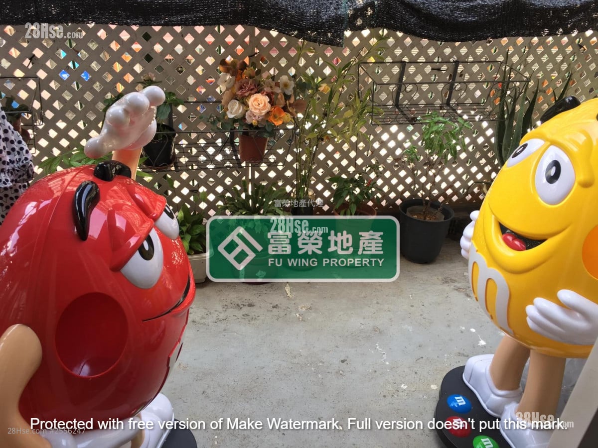 鉅成大樓 售盤 3 房 , 1 浴室 352 平方呎