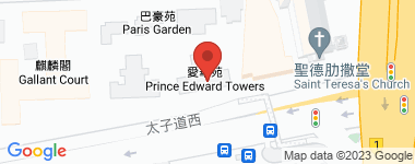 Prince Edward Towers Map