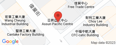 日昇亞太中心 W1-3 低層 物業地址