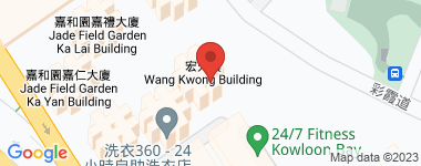 Wang Kwong Building High Floor, Block B Address