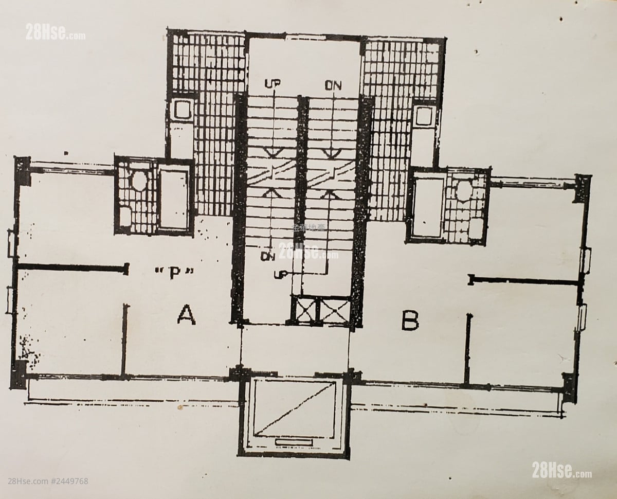 Observatory Mansion Sell 1 Bedroom , 1 Bathroom 312 ft²