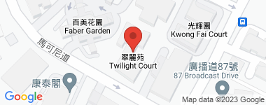 翠丽苑 中层 A3室 物业地址