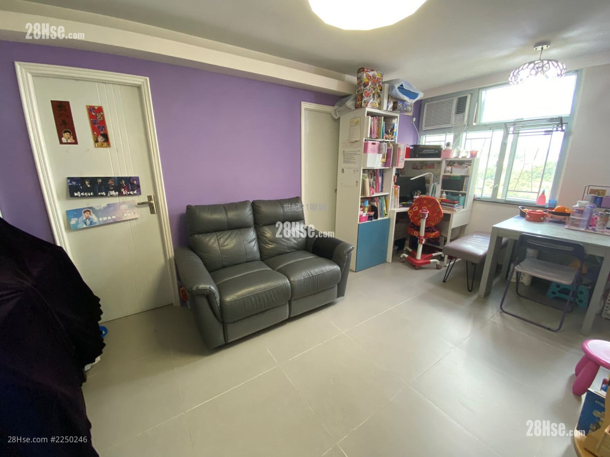 康华苑 售盘 2 房 , 1 浴室 423 平方尺