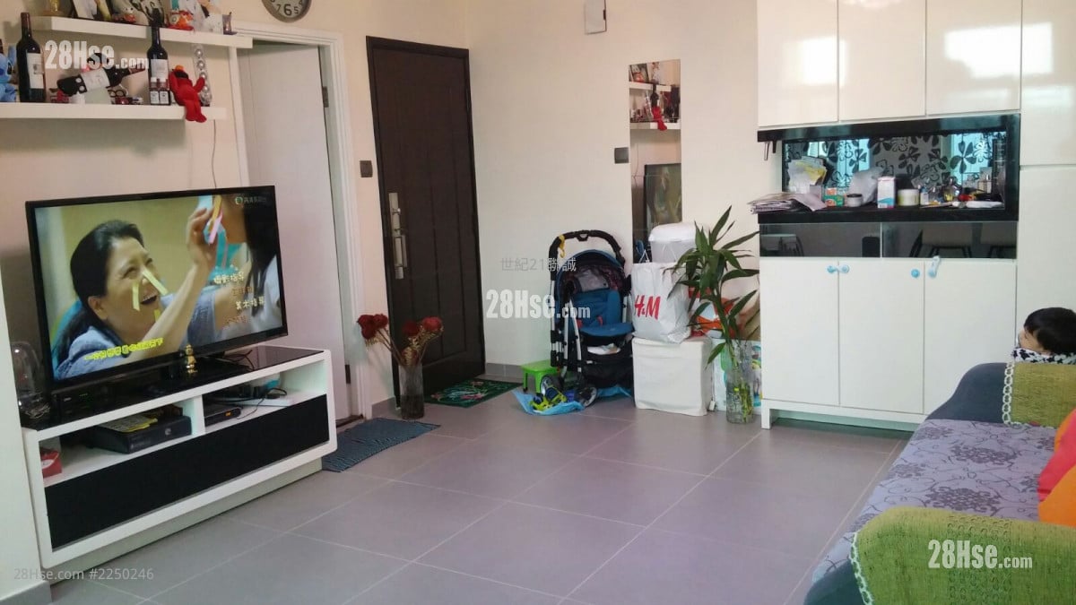 康华苑 售盘 2 房 , 1 浴室 423 平方尺