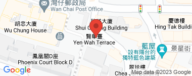 Yen Wah Terrace Map