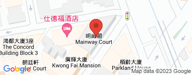 明威阁 中层 (3-12/23楼) E室 物业地址