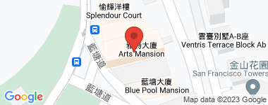Arts Mansion Unit B, High Floor Address
